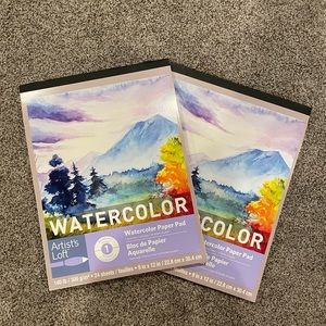 Artists Loft - Water Color Paper Pads